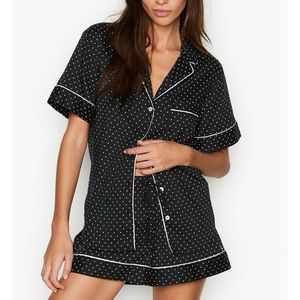 Victoria's Secret Cotton Short Pajama Set Size S